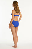 Sea Level Spinnaker Mid Bikini Pant - Cobalt