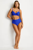 Seal Level Spinnaker Moulded Underwire Bra - Cobalt