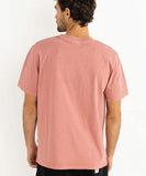Rhythm Sound Specialist Vintage SS T-Shirt - Dusty Rose