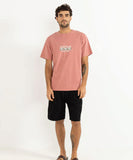 Rhythm Sound Specialist Vintage SS T-Shirt - Dusty Rose