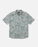 Salty Crew Drifter UV Button Up Shirt - Altantic Green