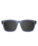 Spy Saxony Matte Translucent Sea Blue W/ Happy Grey Sunglasses