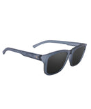 Spy Saxony Matte Translucent Sea Blue W/ Happy Grey Sunglasses