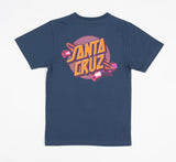 Santa Cruz Summer 76 Tee - Dark Blue