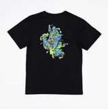 Santa Cruz Gremlin Control Tee - Black