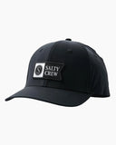 Salty Crew Apex Elastic 6 Panel Cap - Black
