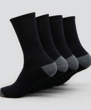 Santa Cruz Youth Classic Dot 4 Pack Socks - Black