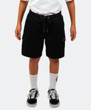 Santa Cruz Boys MFG Dot Cargo Shorts - Black