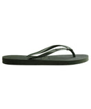 Havaianas Swarovski Slim Crystal - Green/Olive