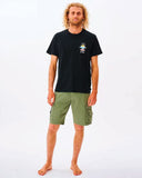 Rip Curl Trail Cargo 20" Walk short - Mid Green