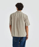 Wrangler Box Resort Shirt - Hessian Stripe