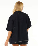 Rip Curl Soleil S/S Shirt - Black