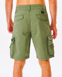 Rip Curl Trail Cargo 20" Walk short - Mid Green