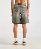 Wrangler Mid Farrah Short Silver Dollar