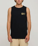 Salty Crew Sketchy Alpha Regular Tank - Black