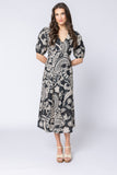 Seeking Lola Cheerful Dress - Sand Flower
