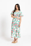 Seeking Lola Applause Dress - Rose Garden