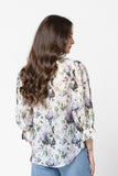 Seeking Lola Graceful Top - Water Bloom