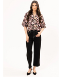 Seeking Lola Graceful Top - Fun Field