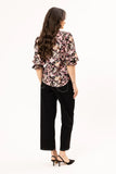 Seeking Lola Graceful Top - Fun Field