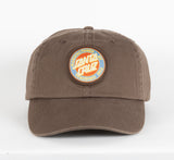 Santa Cruz Ranger MFG Dad Cap - Brown
