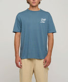 Salty Crew Snapper Premium SS Tee - Dark Slate