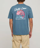 Salty Crew Snapper Premium SS Tee - Dark Slate