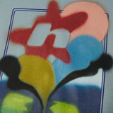 HUF Soft Focus S/S Tee - Arctic Blue