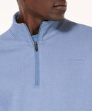 Oakley Soho 1/4 Zip Sweatshirt - Copen Blue