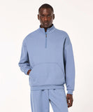 Oakley Soho 1/4 Zip Sweatshirt - Copen Blue