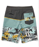 Salty Crew Stacked Boys Boardshorts - Mackerel