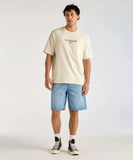 Wrangler Steezy Short  - Acoustic Blue