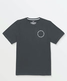 Volcom Cylinderz Short Sleeve Tee - Stealth