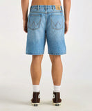 Wrangler Steezy Short  - Acoustic Blue