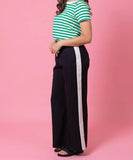 Charlo Nova Pant Black Cream