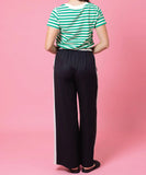 Charlo Nova Pant Black Cream