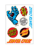Santa Cruz Screaming Hand Multi Sticker