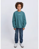 Saint Goliath Influence Boys Crew Sweatshirt - Forest
