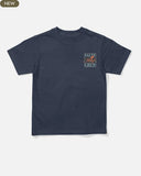 Salty Crew Ink Slinger Toddler Tee - Navy