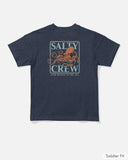 Salty Crew Ink Slinger Toddler Tee - Navy
