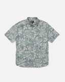 Salty Crew Drifter UV Button Up Shirt - Altantic Green