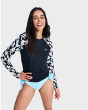 Roxy LS Lycra Womens-Surf Shirt/ Rashgaurd