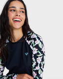 Roxy LS Lycra Womens-Surf Shirt/ Rashgaurd