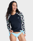 Roxy LS Lycra Womens-Surf Shirt/ Rashgaurd