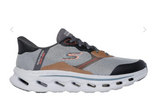 Skechers Slip-Ins: GO Walk Glide-Step 2.0 – Zac Extra Wide Fit – Grey