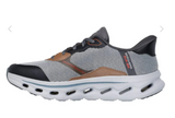 Skechers Slip-Ins: GO Walk Glide-Step 2.0 – Zac Extra Wide Fit – Grey