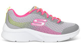 Skechers Microspec - Radient Runner - Gray/Neon Pink