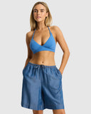 Sea Level Denim Surf Bay Short - Denim
