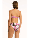 Sea Level Isla Mid Bikini Pant - White