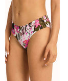 Sea Level Isla Mid Bikini Pant - White